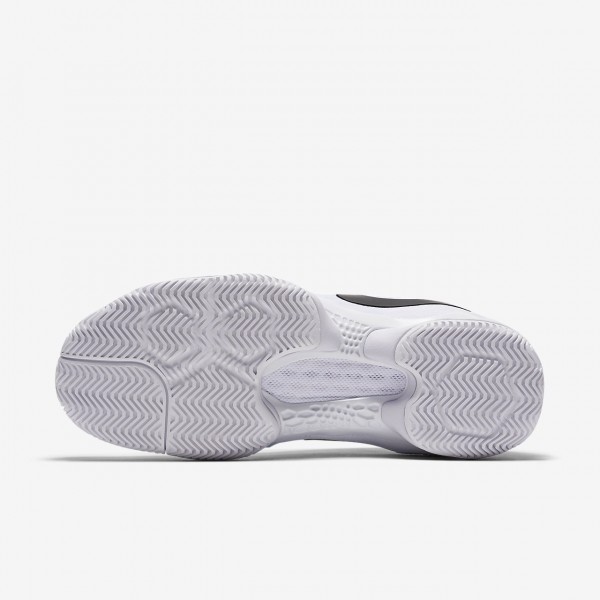 Nike Court Air Zoom Ultra Rct Tennisschuhe Damen Blau Weiß Metallic Dunkelgrau 157-91262