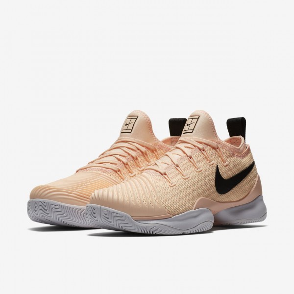 Nike Court Air Zoom Ultra Rct Tennisschuhe Damen Rot Weiß Schwarz 901-51946