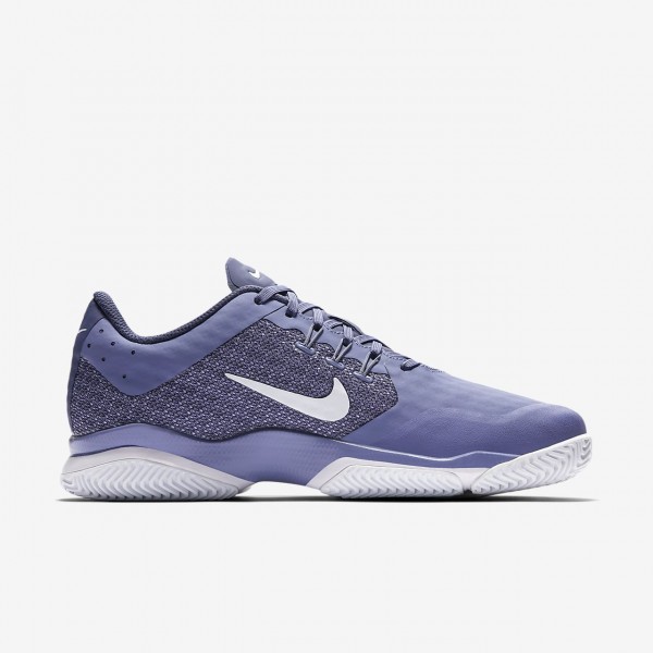 Nike Court Air Zoom Ultra Hard Court Tennisschuhe Damen Lila Blau Weiß 465-84434