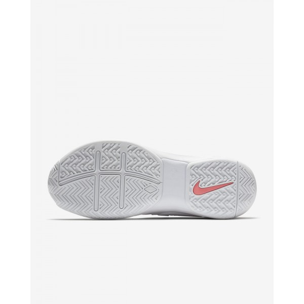 Nike Court Air Vapor Advantage Tennisschuhe Damen Grau Rosa Weiß 978-79319