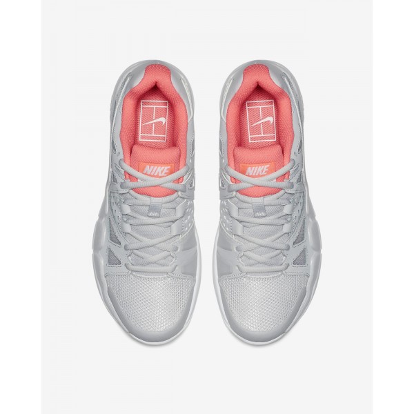 Nike Court Air Vapor Advantage Tennisschuhe Damen Grau Rosa Weiß 978-79319