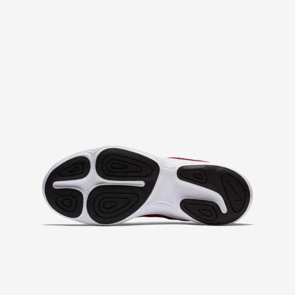 Nike Revolution 4 Laufschuhe Jungen Rot Schwarz Weiß 283-33407