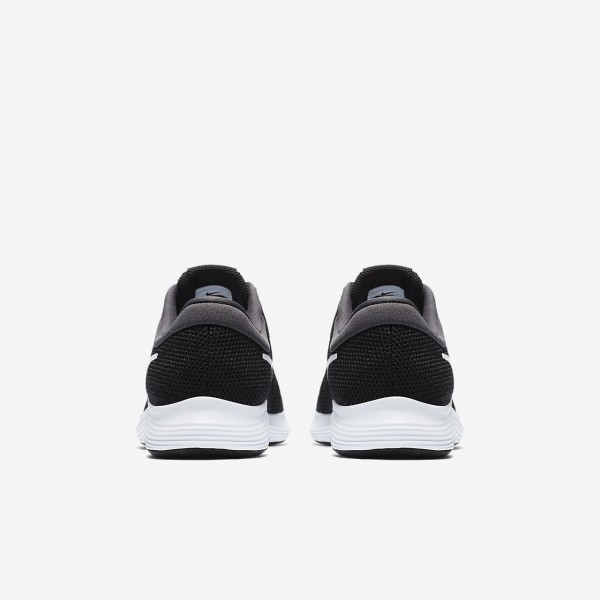 Nike Revolution 4 Laufschuhe Jungen Schwarz Weiß 221-92622