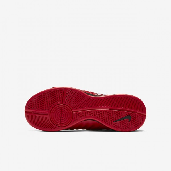 Nike Jr. Tiempox Ligera Iv Ic Fußballschuhe Jungen Schwarz Rot Weiß 185-67805