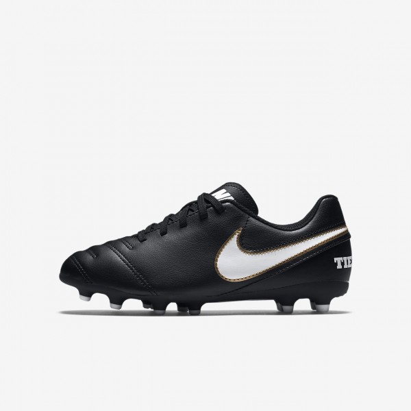 Nike Jr. Tiempo Rio III Fg Fußballschuhe Jungen S...