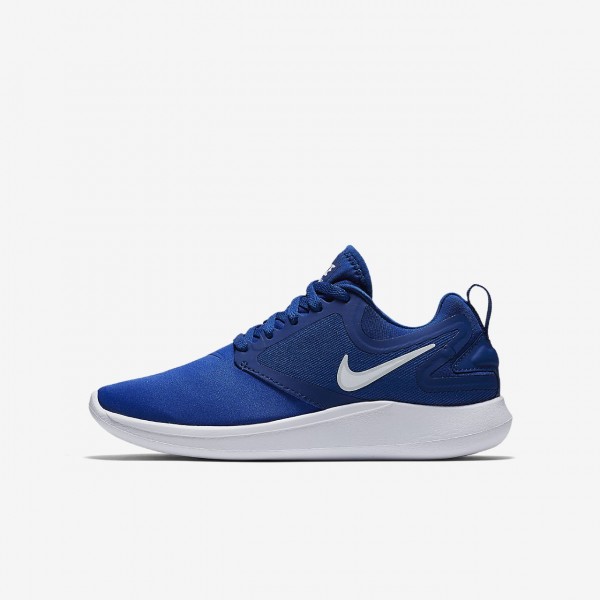 Nike Lunarsolo Laufschuhe Jungen Königsblau Blau ...