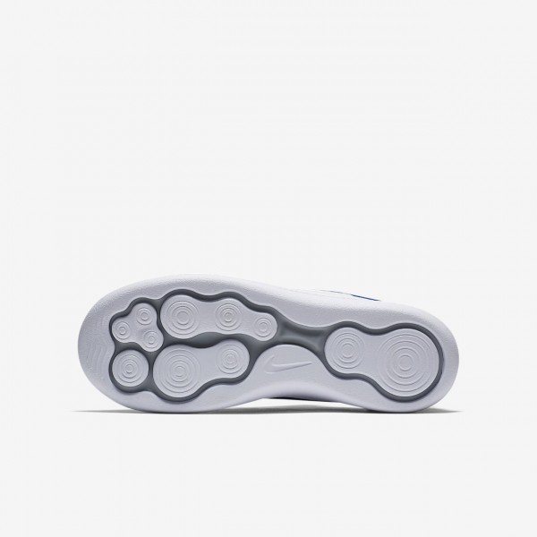 Nike Lunarsolo Laufschuhe Jungen Königsblau Blau Metallic Silber Weiß 422-21505