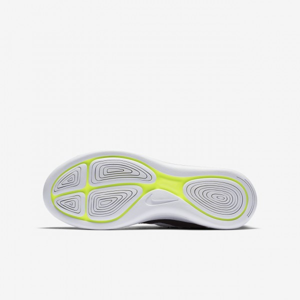 Nike Lunarepic low Flyknit 2 Laufschuhe Jungen Schwarz Weiß 896-42198