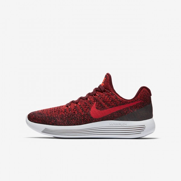Nike Lunarepic low Flyknit 2 Laufschuhe Jungen Dun...