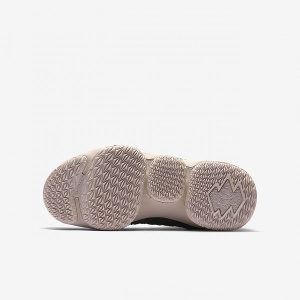 Nike Lebron 15 Basketballschuhe Jungen Schwarz Rot Metallic Gold 326-22569