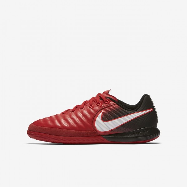 Nike Jr. Tiempox Proximo II Ic Fußballschuhe Jungen Schwarz Rot Weiß 961-65840
