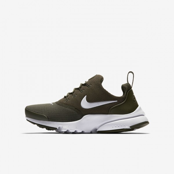 Nike Presto Fly Se Freizeitschuhe Jungen Khaki Wei...