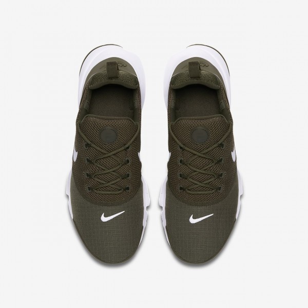 Nike Presto Fly Se Freizeitschuhe Jungen Khaki Weiß 987-51926