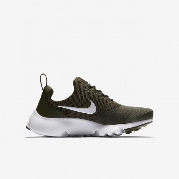 Nike Presto Fly Se Freizeitschuhe Jungen Khaki Weiß 987-51926