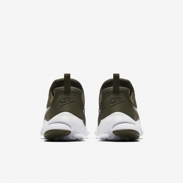 Nike Presto Fly Se Freizeitschuhe Jungen Khaki Weiß 987-51926