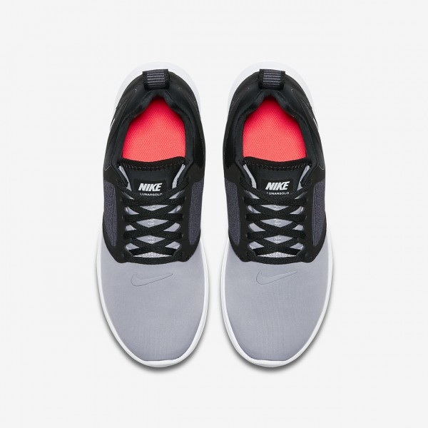 Nike Lunarsolo Laufschuhe Jungen Schwarz Rot Weiß 406-45997