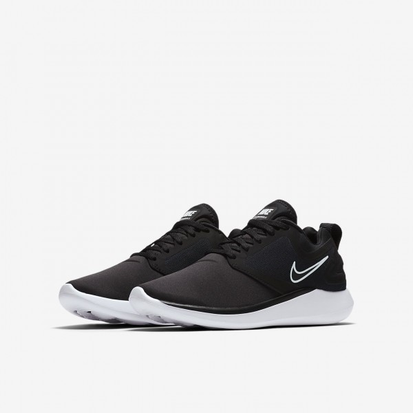 Nike Lunarsolo Laufschuhe Jungen Schwarz Weiß 265-28959