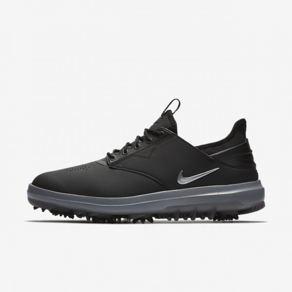 Nike Air Zoom Direct Golfschuhe Herren Schwarz Metallic Silber 561-41628