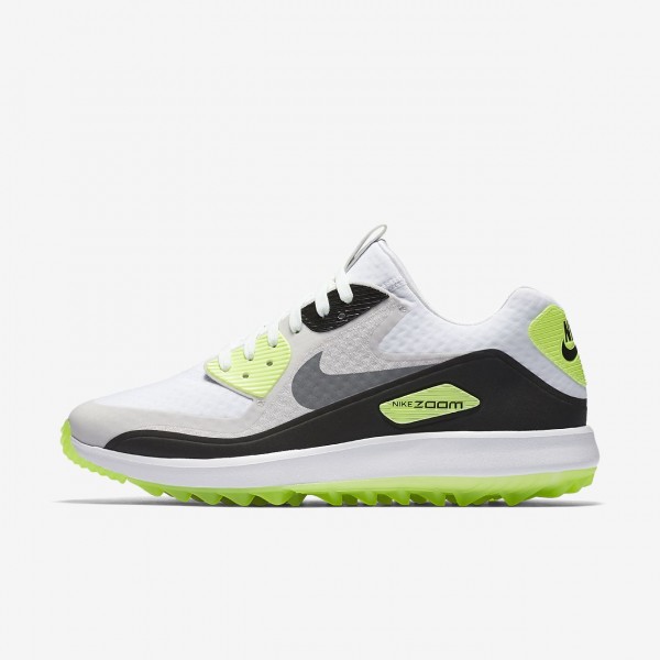 Nike Air Zoom 90 It Golfschuhe Herren Weiß Grau S...