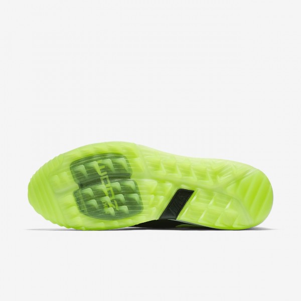 Nike Air Zoom 90 It Golfschuhe Herren Weiß Grau Schwarz 218-85981