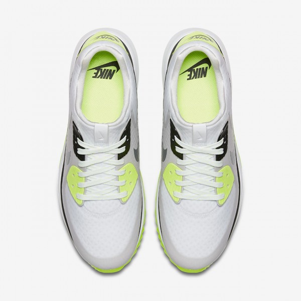 Nike Air Zoom 90 It Golfschuhe Herren Weiß Grau Schwarz 218-85981