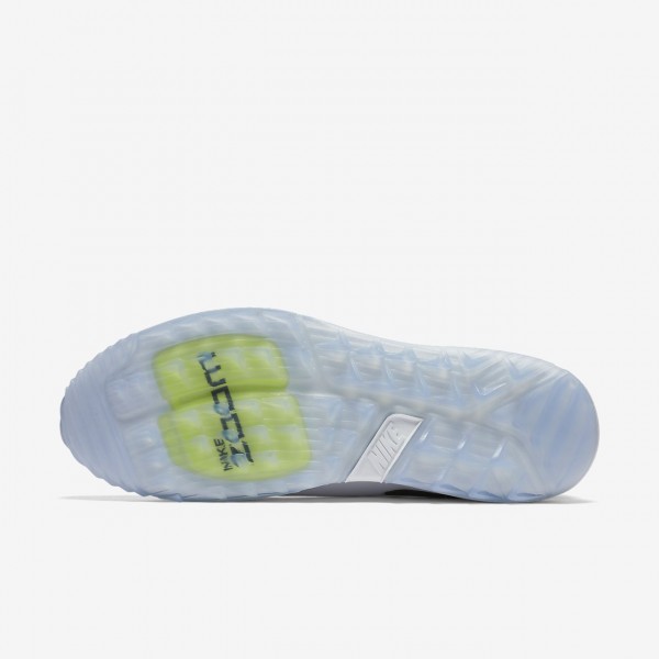 Nike Air Zoom 90 It Golfschuhe Herren Schwarz Weiß Grün 512-90691