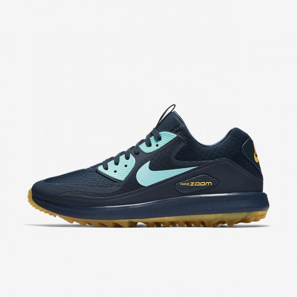 Nike Air Zoom 90 It Golfschuhe Herren Navy Orange ...