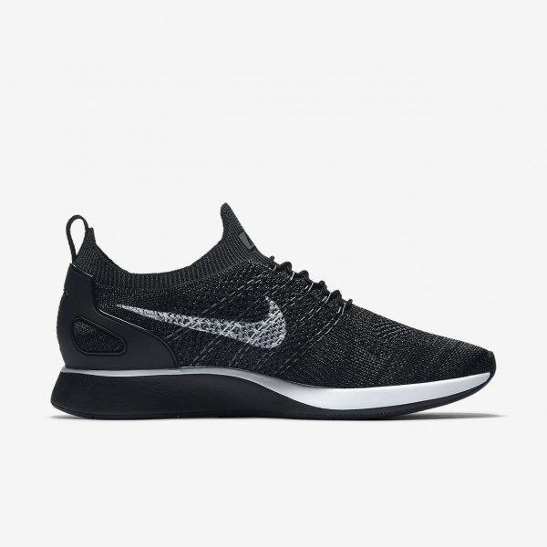 Nike Air Zoom Mariah Flyknit Racer Freizeitschuhe Herren Schwarz Dunkelgrau Platin 794-17880