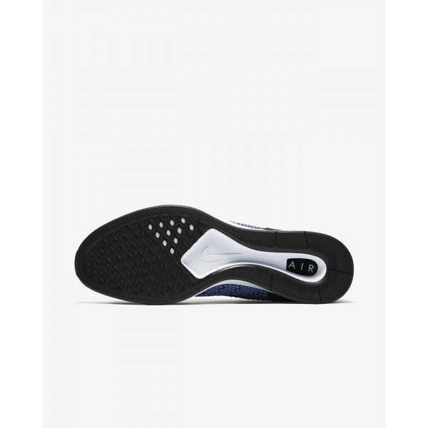 Nike Air Zoom Mariah Flyknit Racer Freizeitschuhe Herren Lila Blau Weiß Schwarz 568-24458