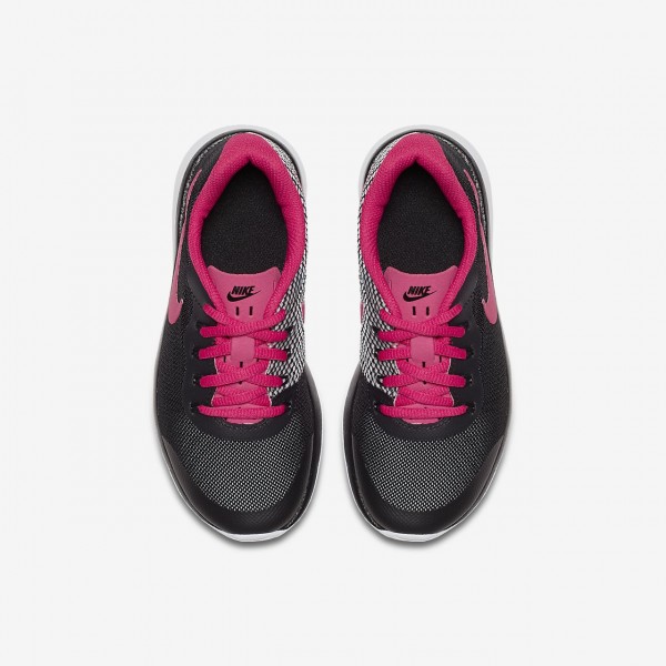 Nike Tanjun Racer Freizeitschuhe Mädchen Schwarz Platin Weiß Pink 244-42703