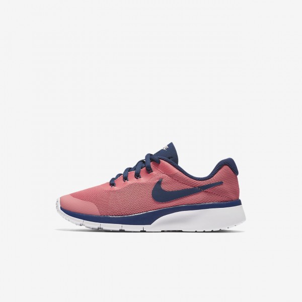 Nike Tanjun Racer Freizeitschuhe Mädchen Rosa Wei...