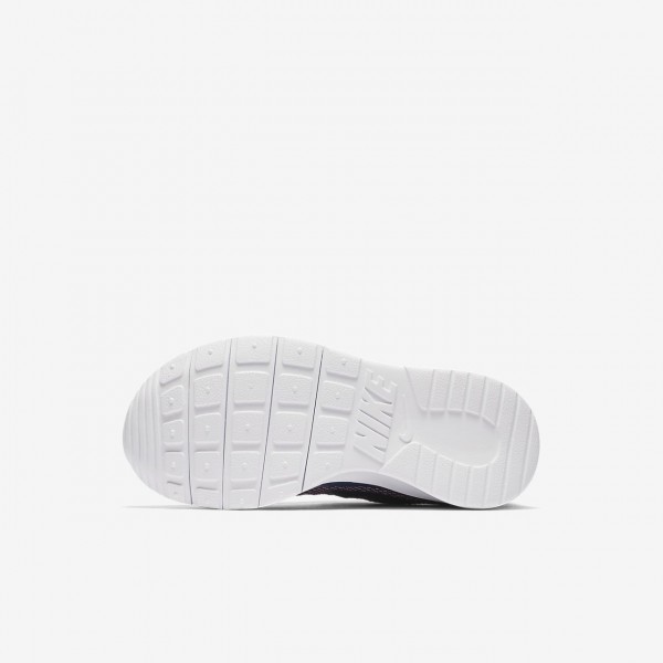 Nike Tanjun Racer Freizeitschuhe Mädchen Rosa Weiß Navy 240-25108