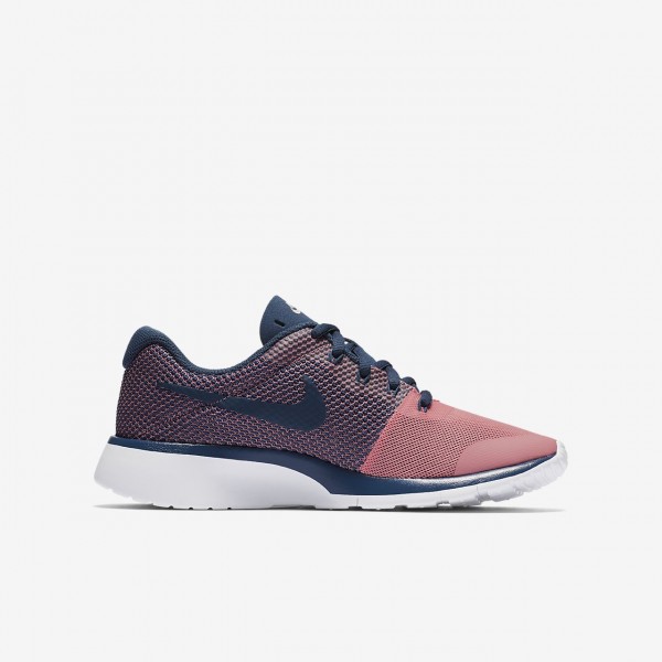 Nike Tanjun Racer Freizeitschuhe Mädchen Rosa Weiß Navy 202-58766