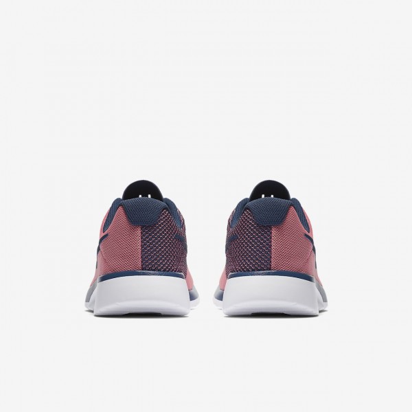 Nike Tanjun Racer Freizeitschuhe Mädchen Rosa Weiß Navy 202-58766