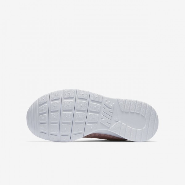 Nike Tanjun Print Freizeitschuhe Mädchen Rosa Weiß Pink 364-47572