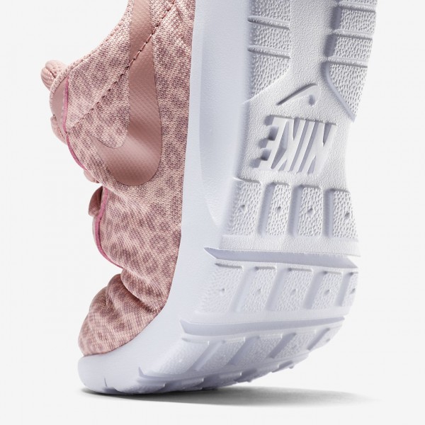 Nike Tanjun Print Freizeitschuhe Mädchen Rosa Weiß Pink 201-32522