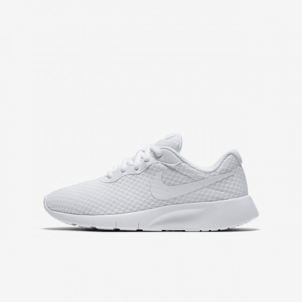 Nike Tanjun Freizeitschuhe Mädchen Weiß 187-8687...