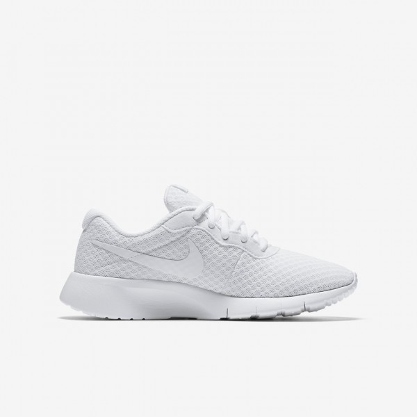 Nike Tanjun Freizeitschuhe Mädchen Weiß 187-86872