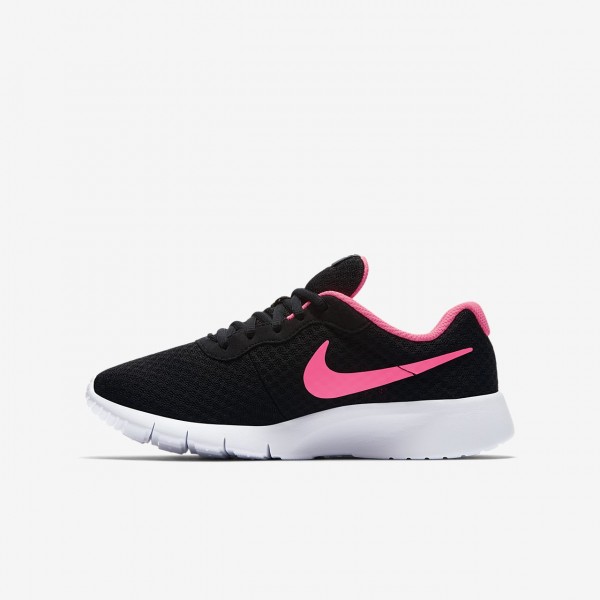 Nike Tanjun Freizeitschuhe Mädchen Schwarz Weiß Pink 798-69489