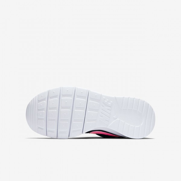 Nike Tanjun Freizeitschuhe Mädchen Schwarz Weiß Pink 798-69489