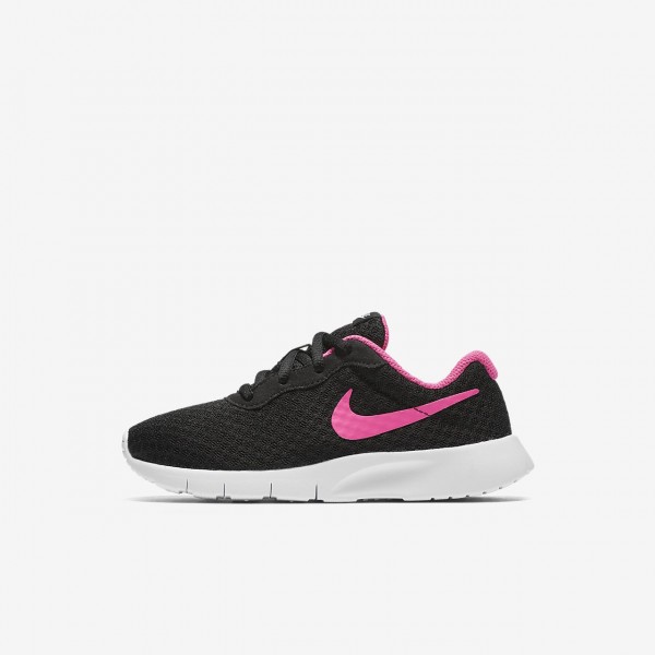 Nike Tanjun Freizeitschuhe Mädchen Schwarz Weiß ...