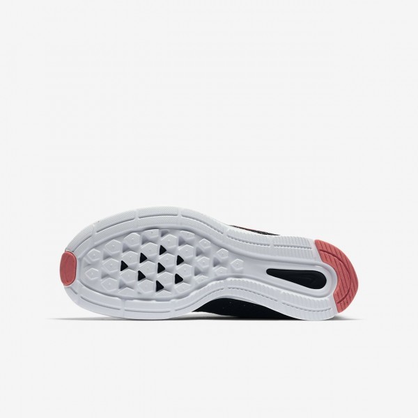 Nike Strike Laufschuhe Mädchen Schwarz Dunkelgrau Pink 734-77438