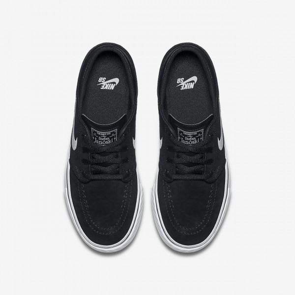 Nike Sb Zoom Stefan Janoski Skaterschuhe Mädchen Schwarz Braun Weiß 686-71899
