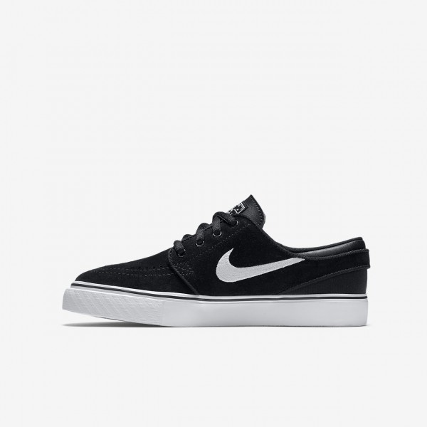 Nike Sb Zoom Stefan Janoski Skaterschuhe Mädchen Schwarz Braun Weiß 686-71899