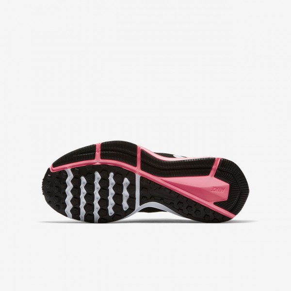 Nike Zoom Wio 4 Laufschuhe Mädchen Schwarz Pink Weiß 238-25813