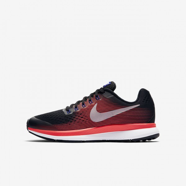 Nike Zoom Pegasus 34 Laufschuhe Mädchen Schwarz R...