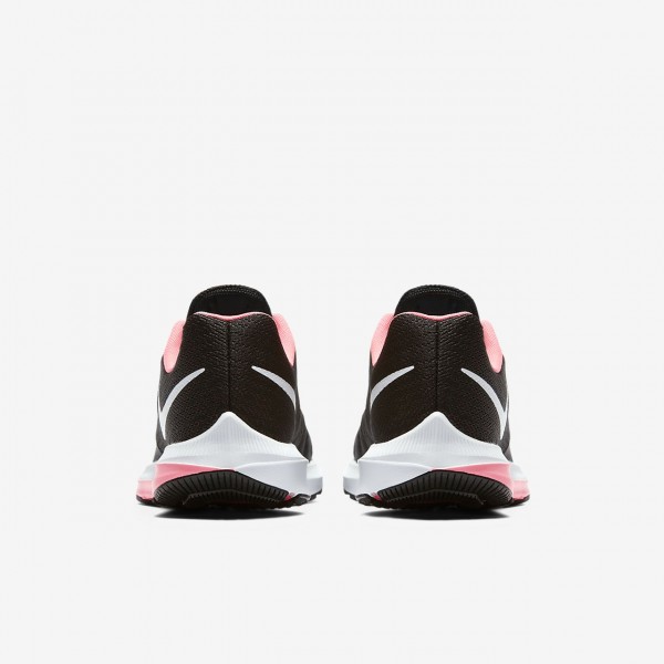 Nike Zoom Wio 4 Laufschuhe Mädchen Schwarz Pink Weiß 238-25813