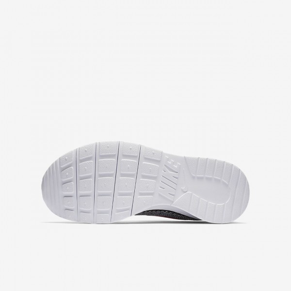 Nike Tanjun Racer Freizeitschuhe Mädchen Schwarz Platin Weiß Pink 718-39098