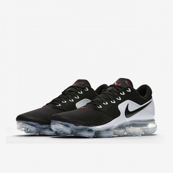 Nike Air Vapormax Laufschuhe Herren Schwarz Metallic Silber Weiß Lila 344-34265