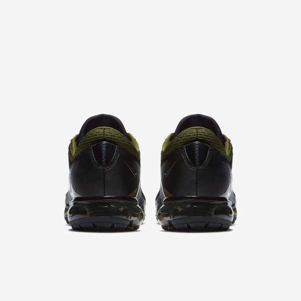 Nike Air Vapormax Laufschuhe Herren Schwarz Braun Dunkelolive 692-13311